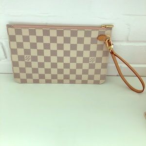 Authentic Louis Vuitton wristlet